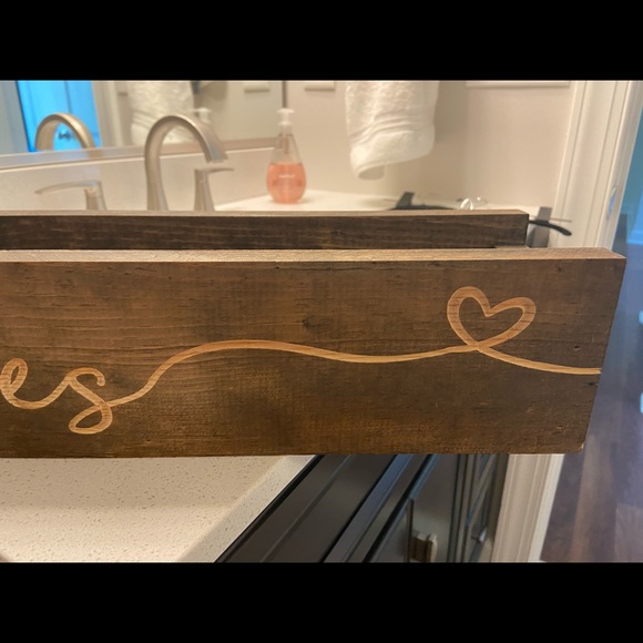 Engraved Mason Jar Centerpiece (Jones) - Picture 3 of 6